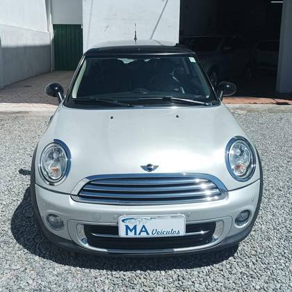 MINI COOPER 1.6 16V GASOLINA 2P AUTOMÁTICO